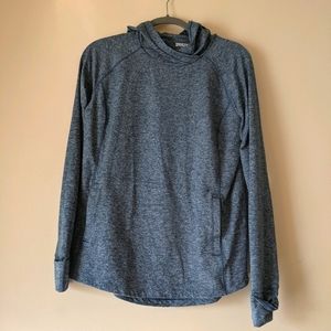 ❌SOLD❌ Blue Duluth Trading Co Athletic Sweatshirt